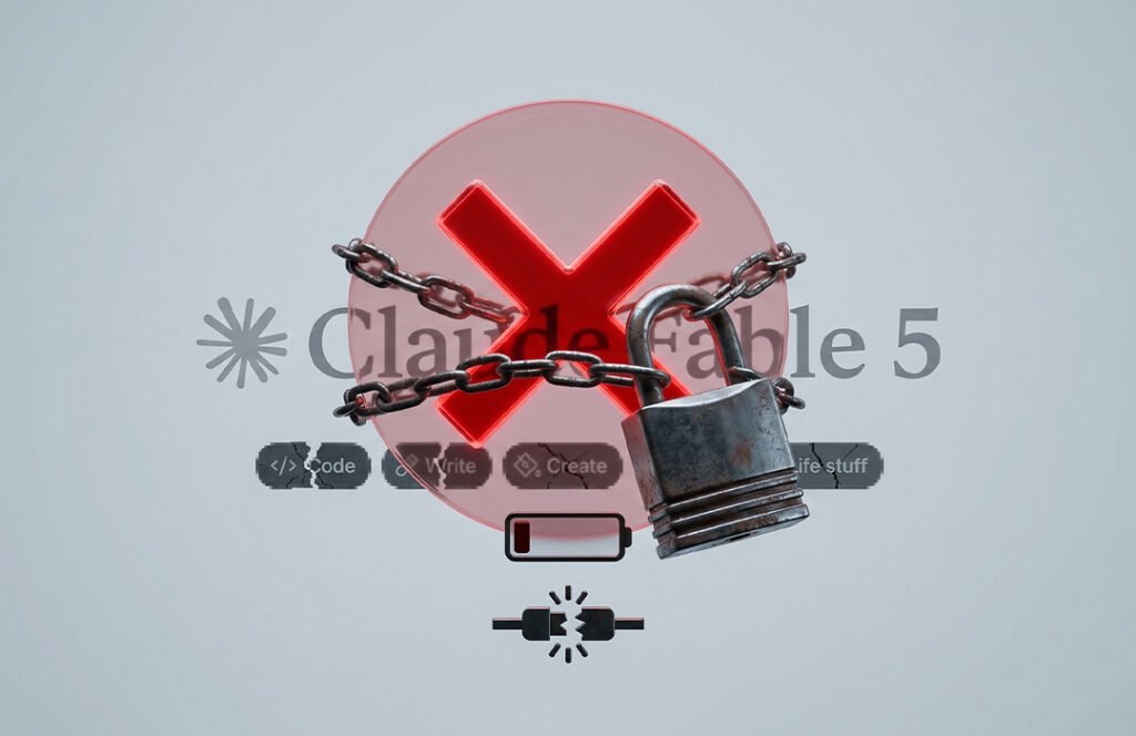 الحكومة الأمريكية تغلق الوصول إلى Claude Fable 5 بعد عدة أيام من إصداره! Claude Fable 5 Suspend