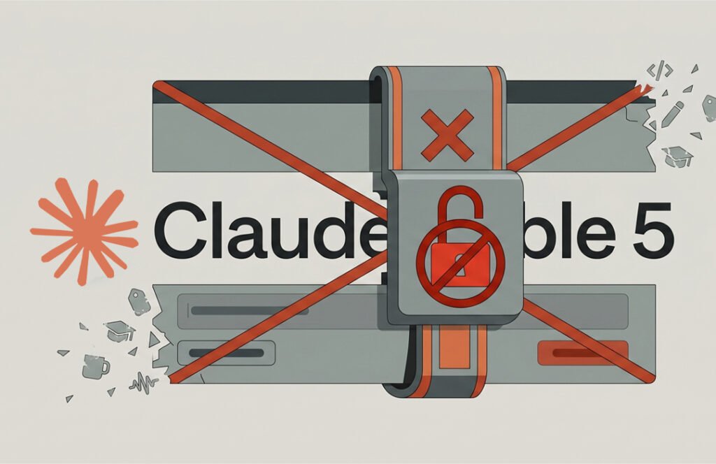 Claude Fable 5 Suspended