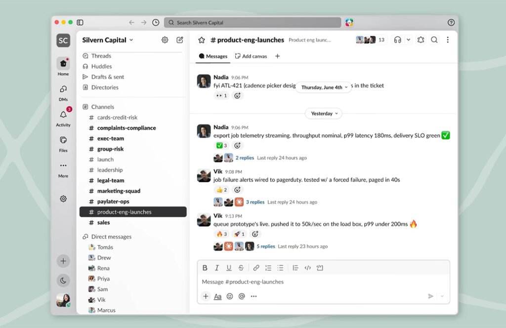 Claude Tag in Slack Capabilities
