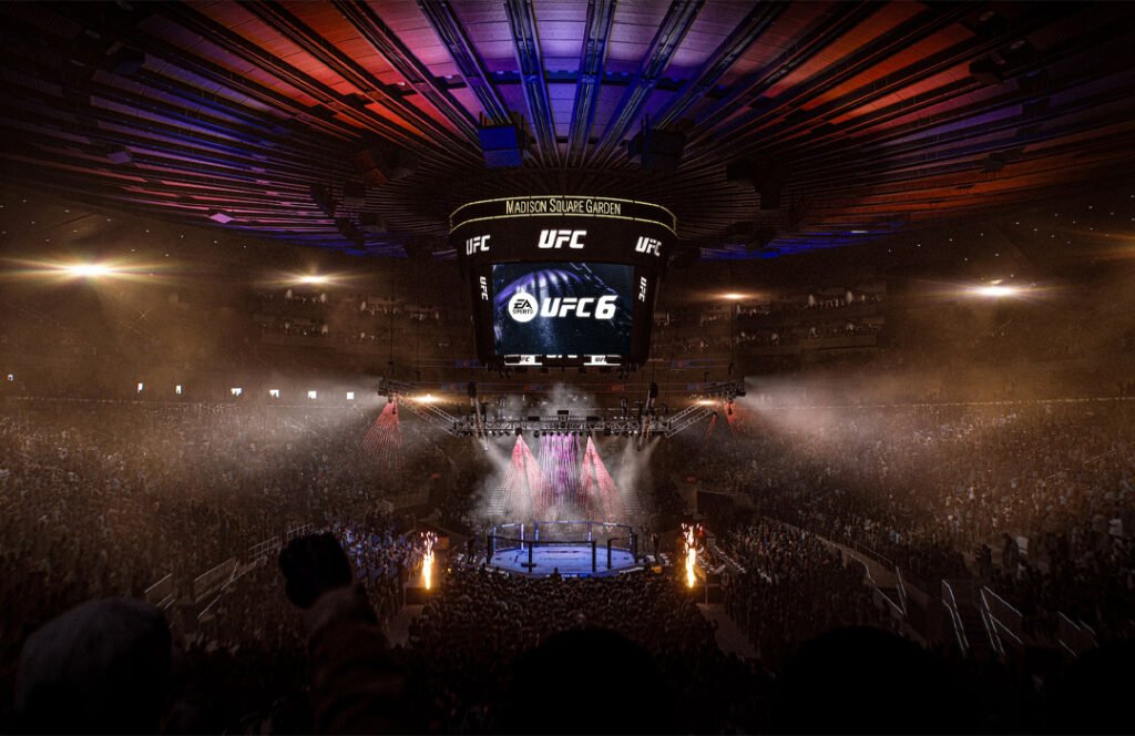 EA UFC 6 Madison Square