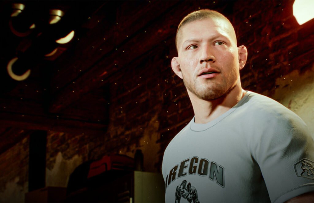 EA UFC 6 THE LEGACY