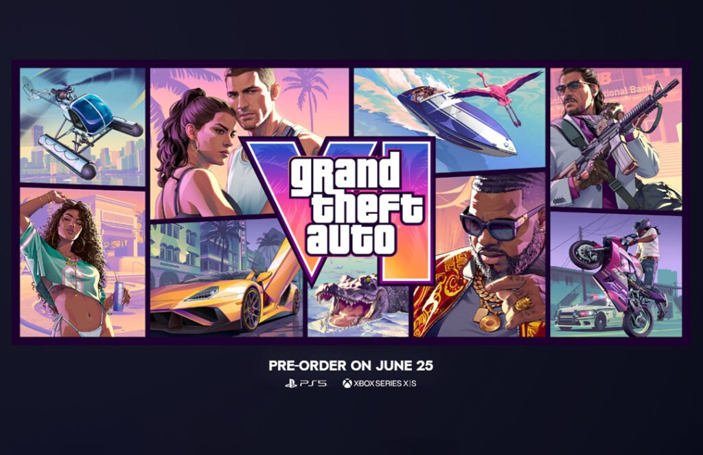 GTA VI Poster