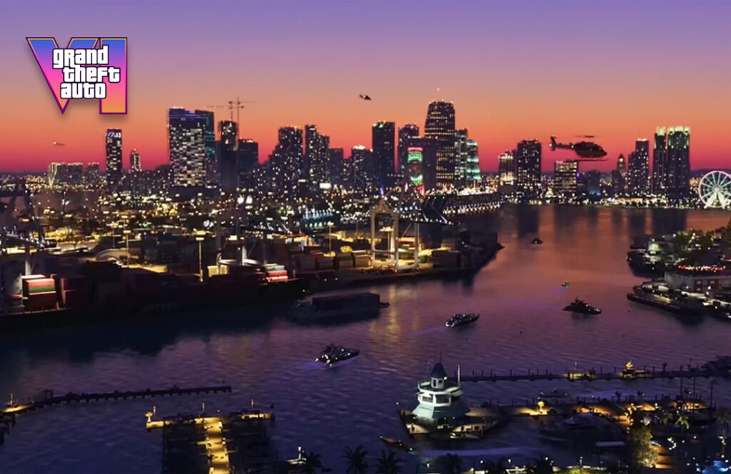GTA VI Pre Order Vice City
