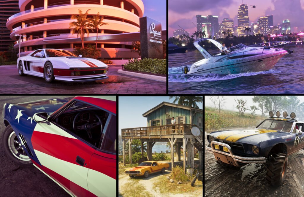 GTA VI Ultimate Edition Exclusive Vehicles