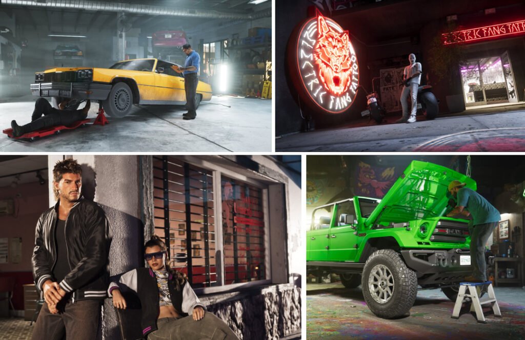 GTA VI Ultimate Edition Stores