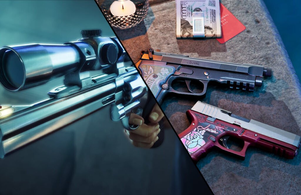 GTA VI Ultimate Edition Weapons
