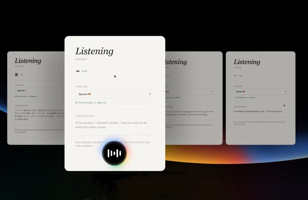 Gemini 3.5 Live Translate 70 Languages