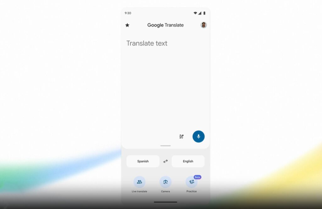 Gemini 3.5 Live Translate Google Translate