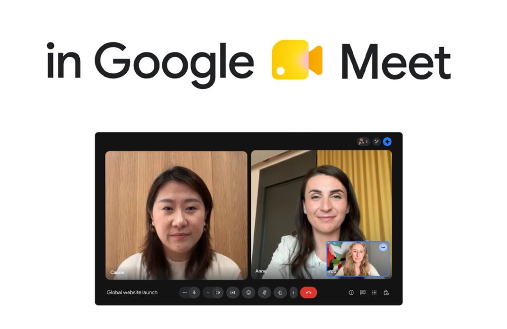 Gemini 3.5 Live Translate in Google Meet