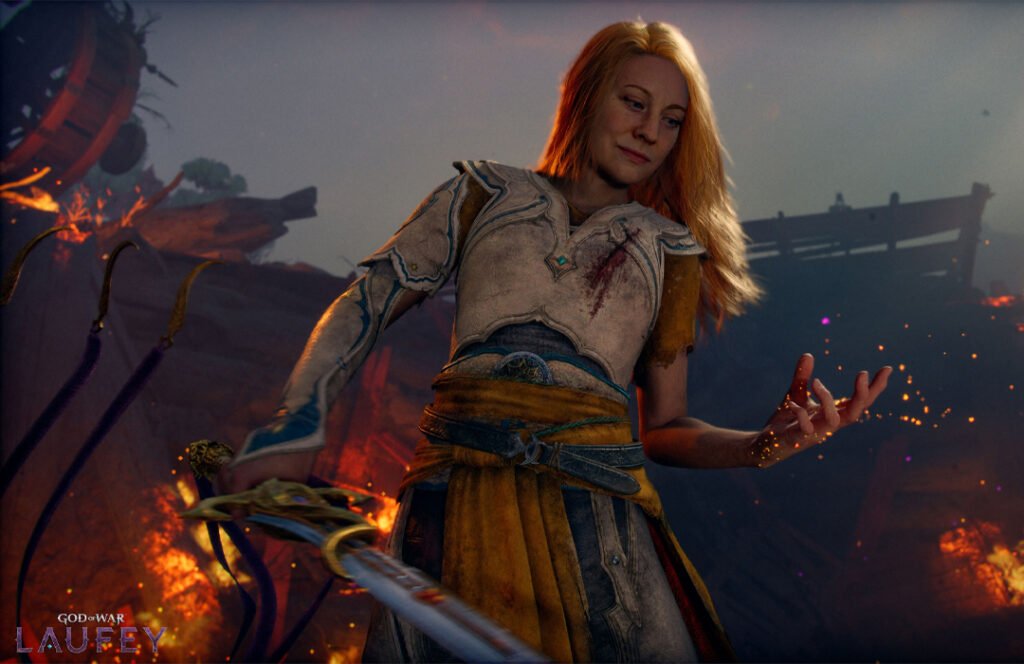 God of War Laufey Game