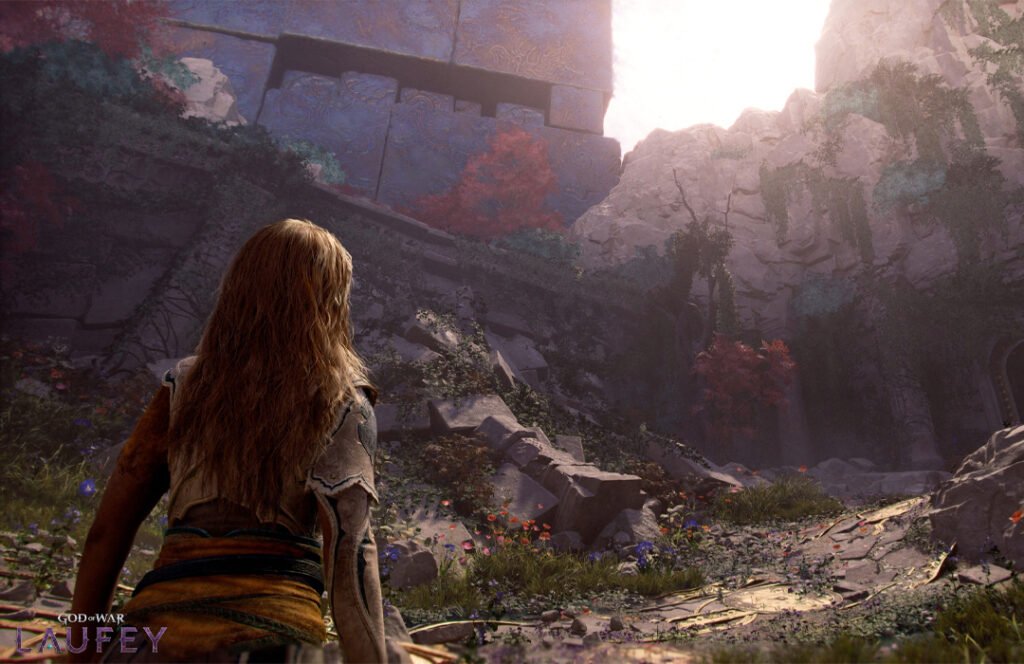 God of War Laufey Graphics