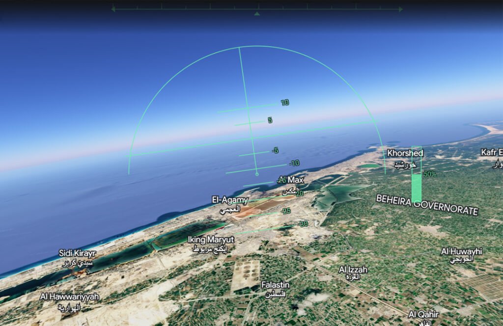 Google Earth Flight Simulator Alexandria