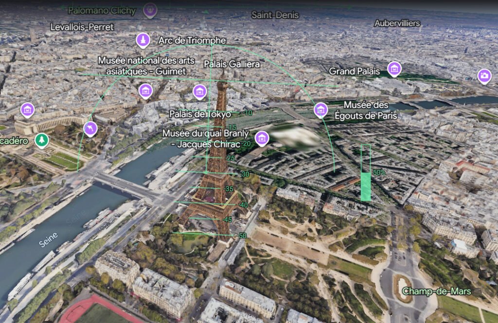 Google Earth Flight Simulator Paris