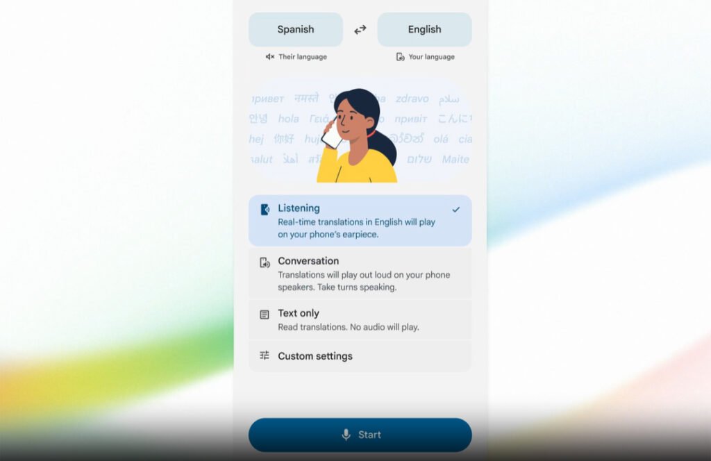Google Gemini 3.5 Live Translate