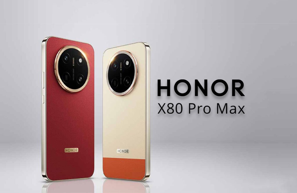 Honor X80 Pro Max