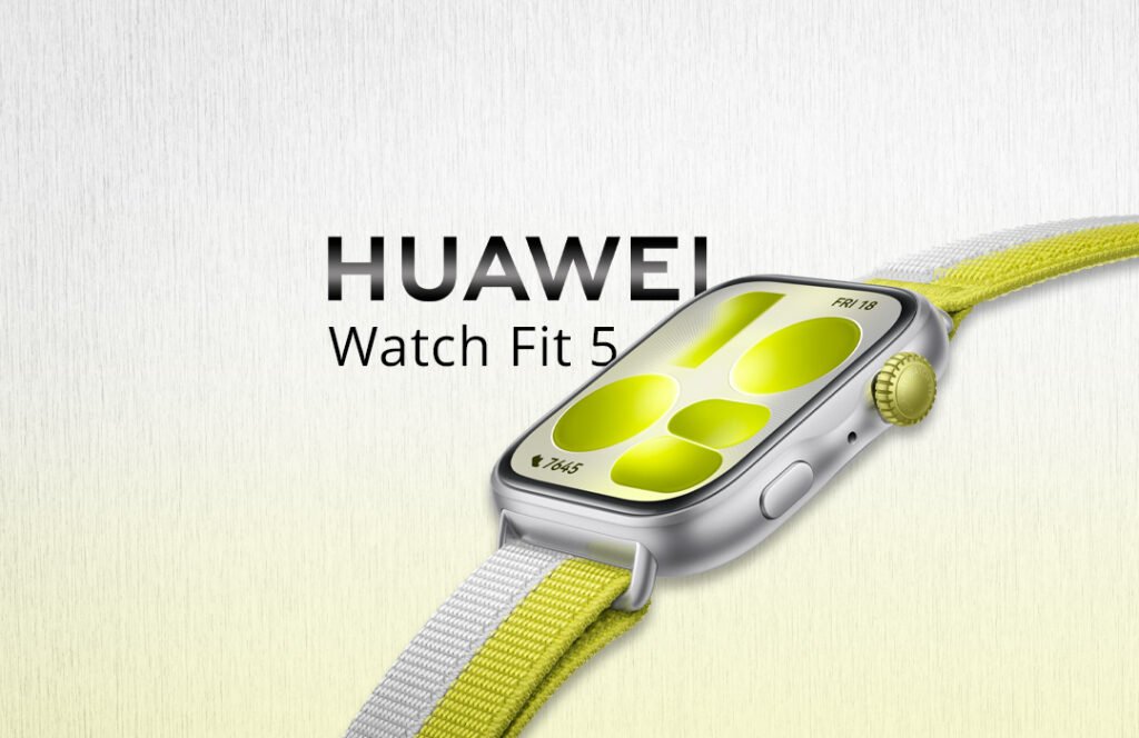 مراجعة Huawei Watch Fit 5 – هل تستحق الشراء؟ Huawei Watch Fit 5