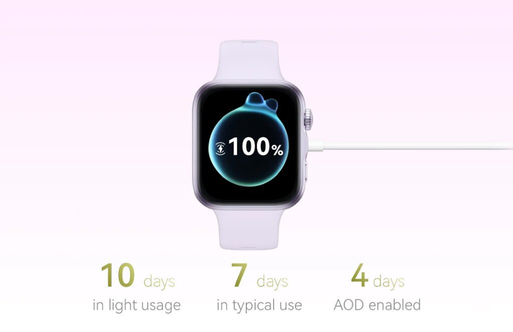 Huawei Watch Fit 5 Battery
