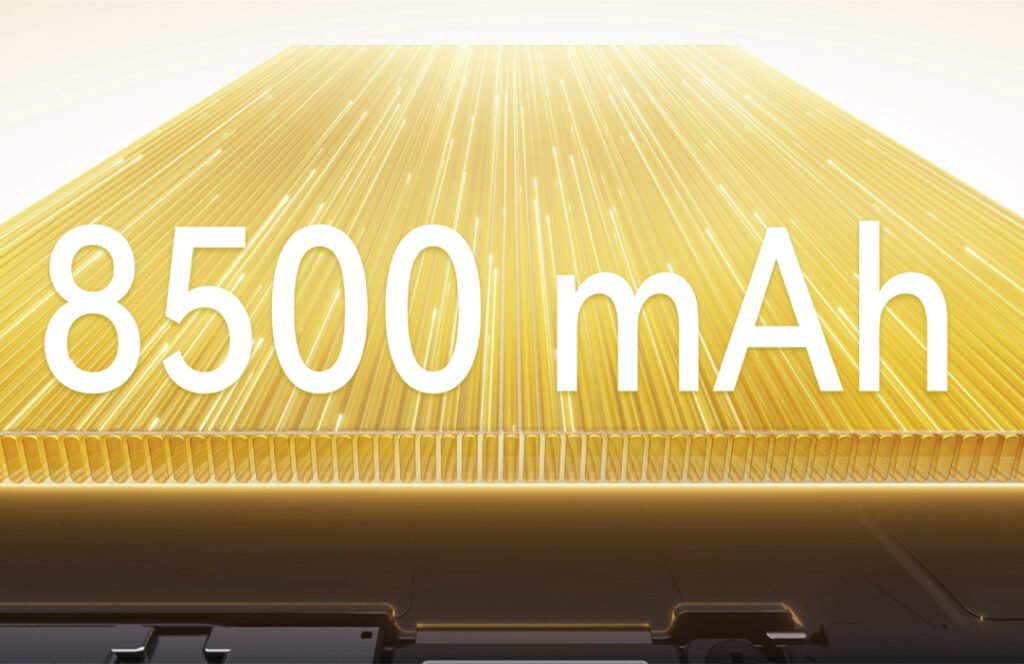 Huawei nova 15 Max Battery