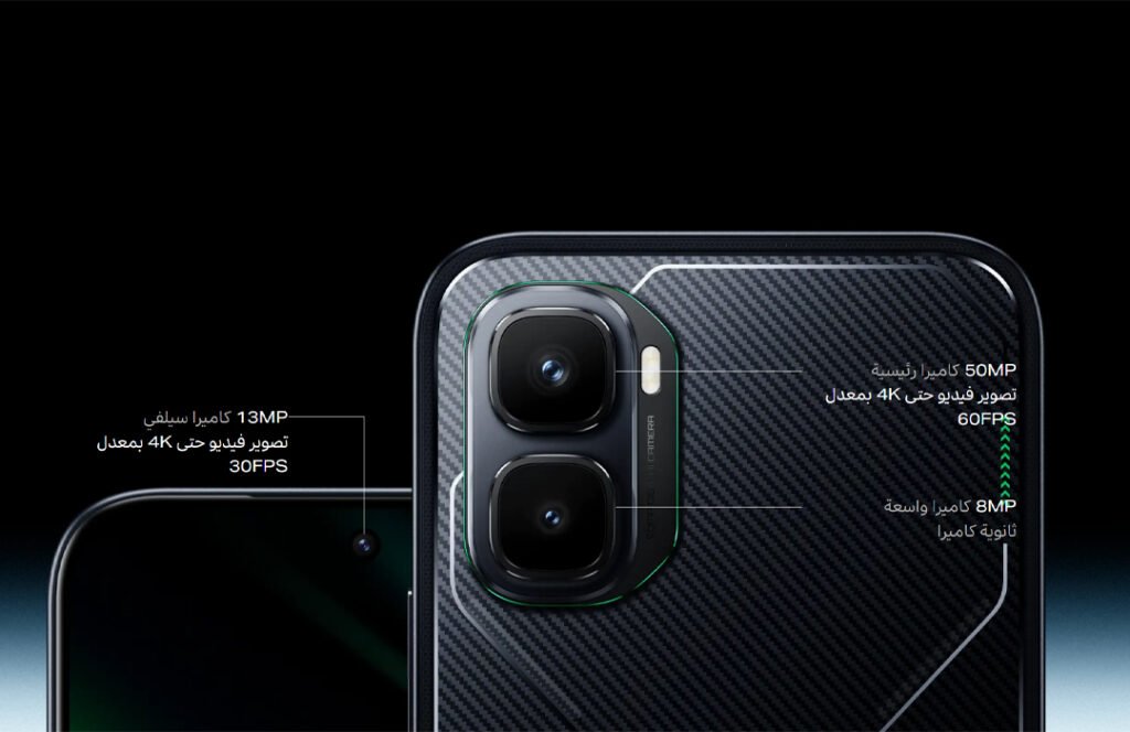 Infinix GT 50 Pro Cameras