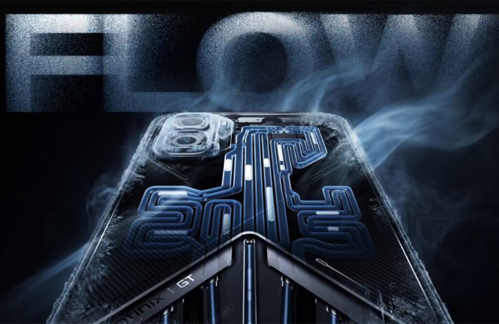Infinix GT 50 Pro Cooling