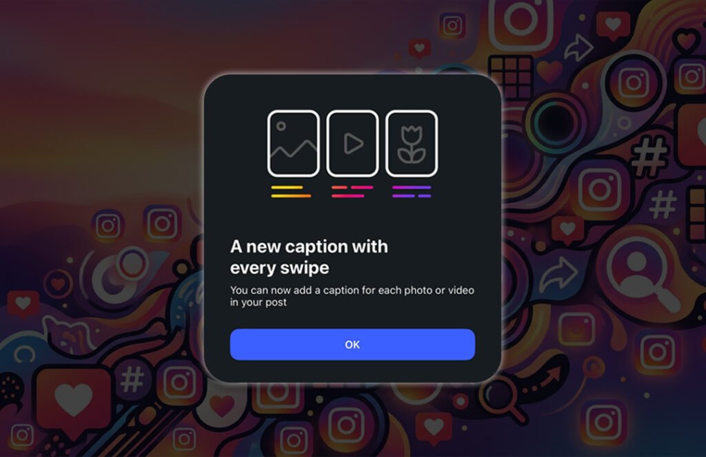 Instagram Multi Captions