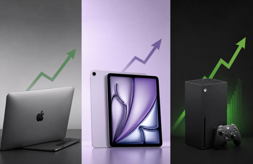 MacBook and iPads and Xbox Price Increase