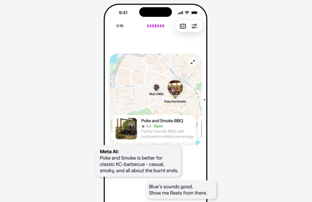 Meta AI Mode Restaurant Reservation