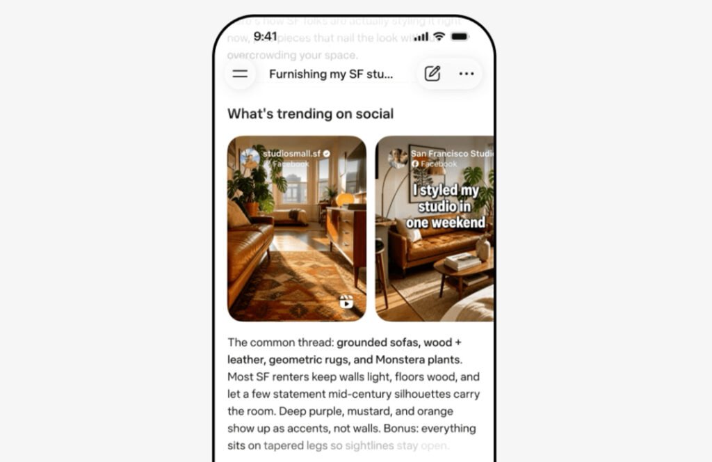 Meta AI Mode Trending on Social