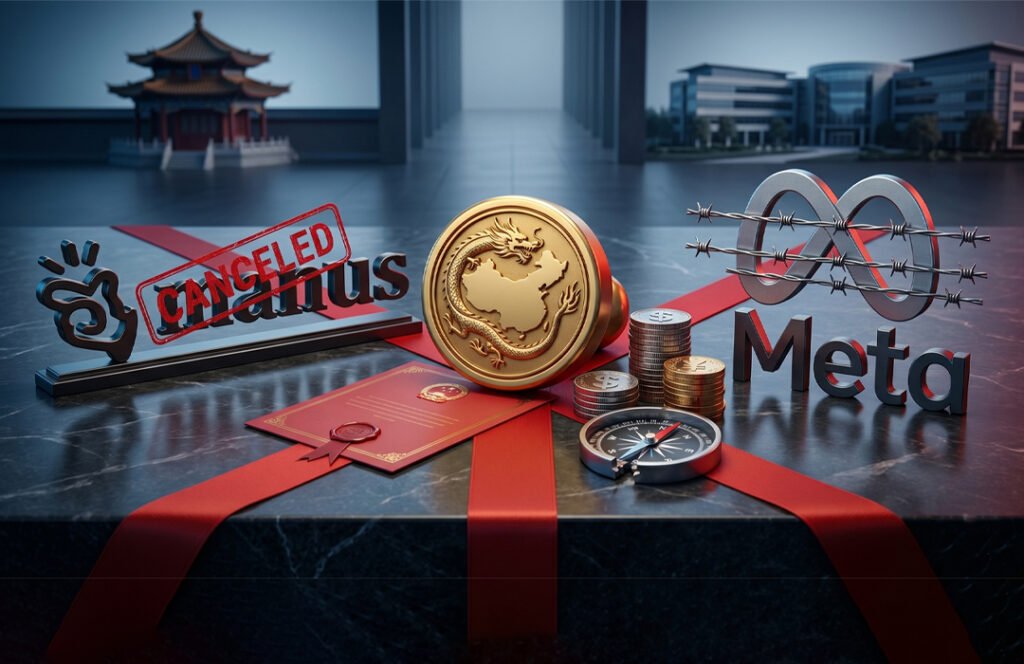 Meta and Manus deal canceled