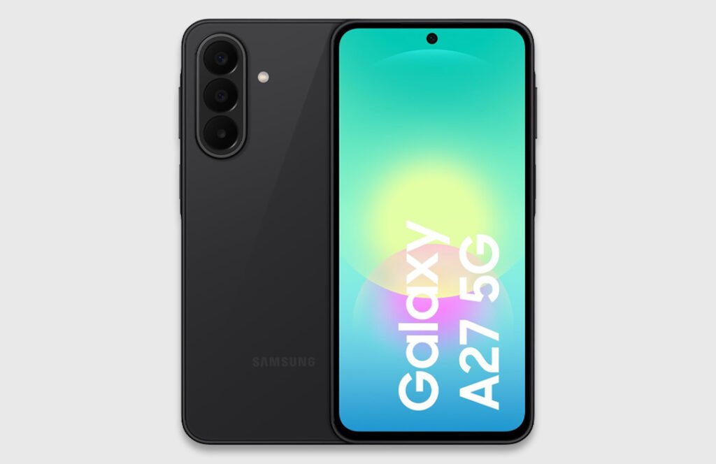 Samsung Galaxy A27 Black
