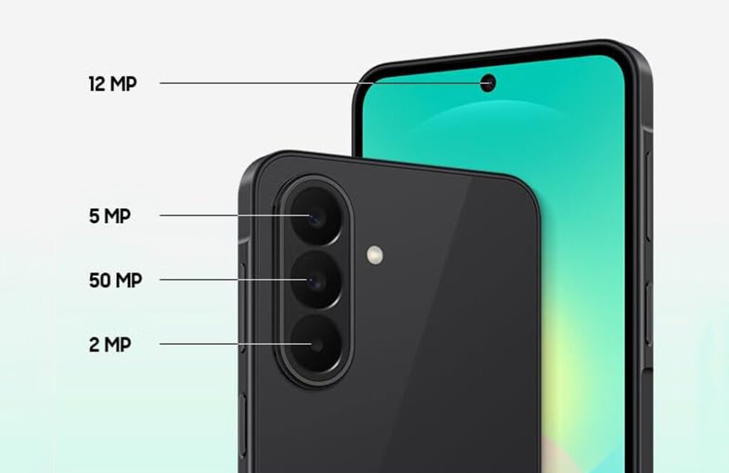 Samsung Galaxy A27 Camera