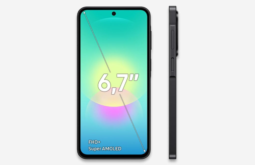 Samsung Galaxy A27 Display