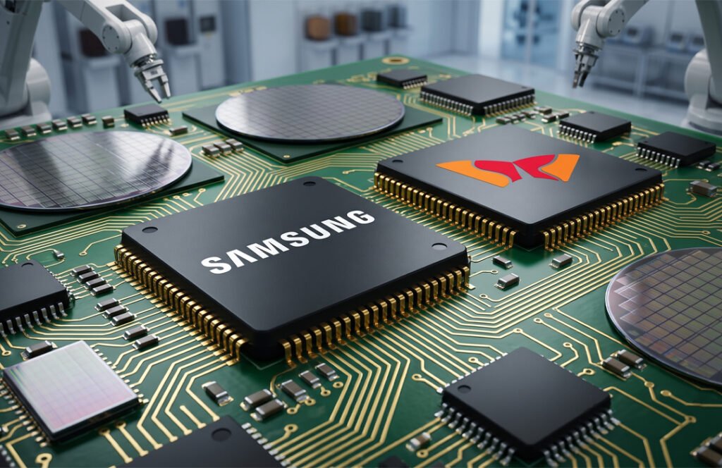 Samsung and SK Hynix Collaboration