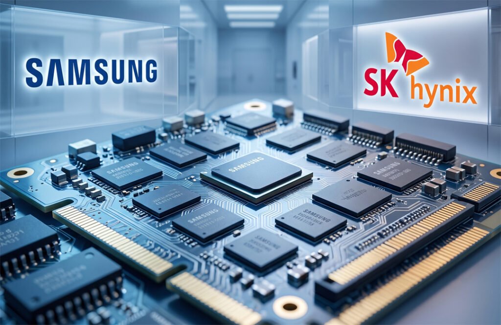 Samsung and SK Hynix Mega Cluster