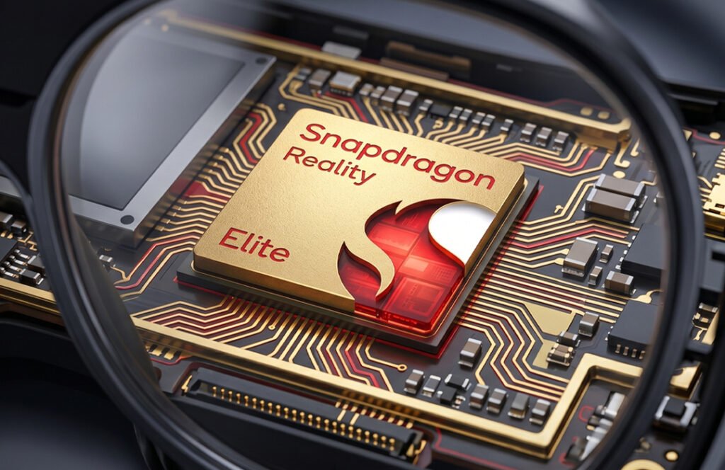 Snapdragon Reality Elite Chip in XR