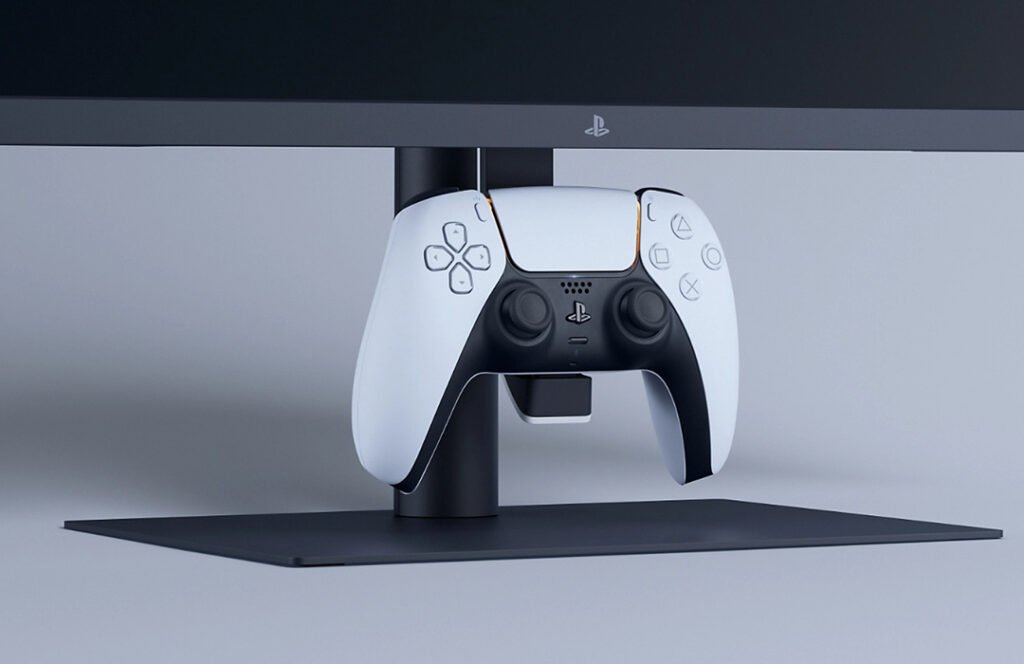Sony PS5 Gaming Monitor DualSense Charging Hook
