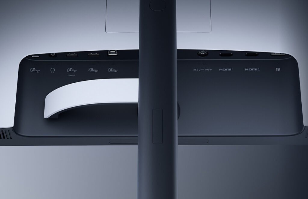 Sony PS5 Gaming Monitor Ports