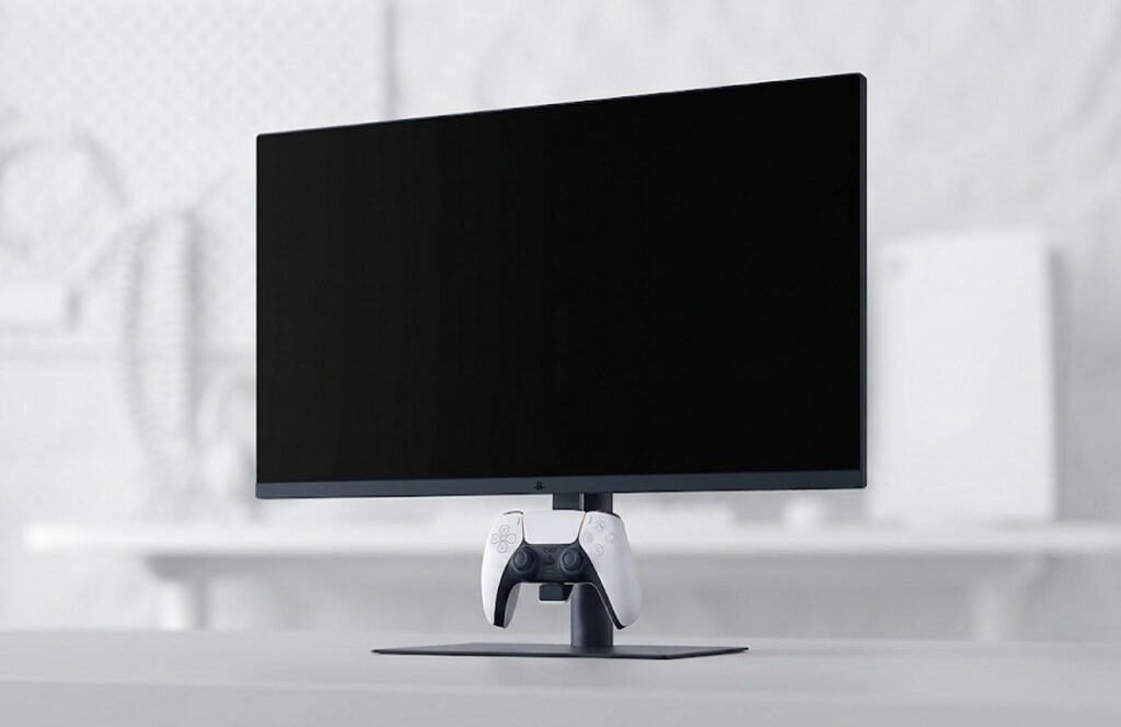 Sony PS5 Gaming Monitor Setup
