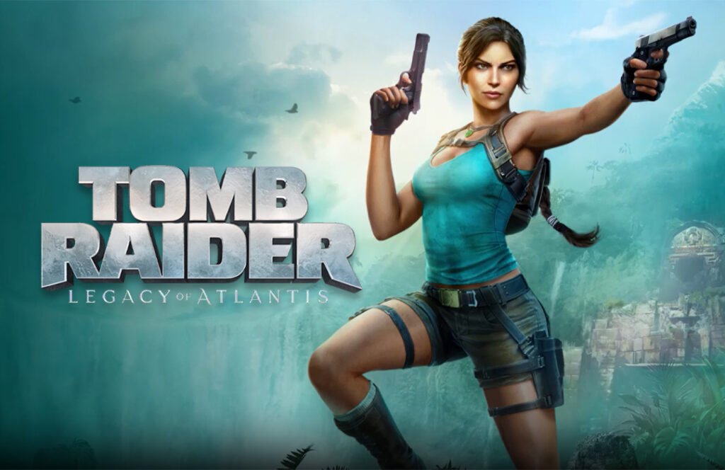 الأعلان الأول لـ Tomb Raider: Legacy of Atlantis – عودة أتلانتس المفقودة! Tomb Raider Legacy of Atlantis