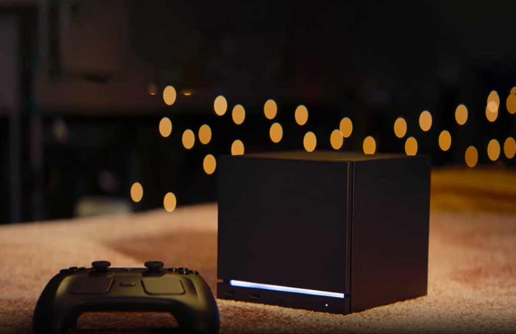 Valve Steam Machine Design