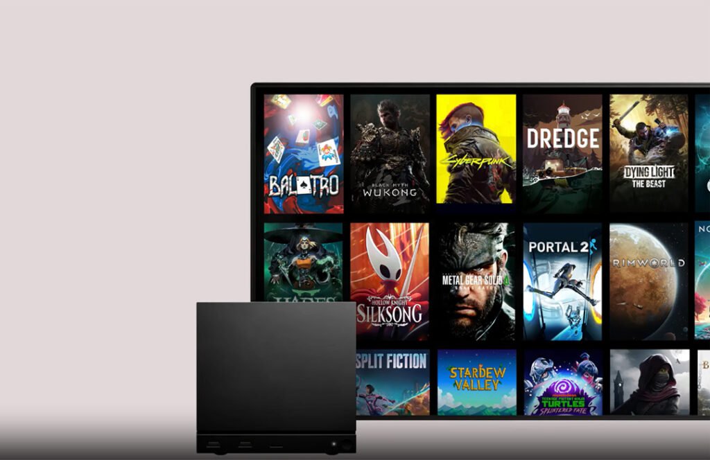 Valve Steam Machine Games