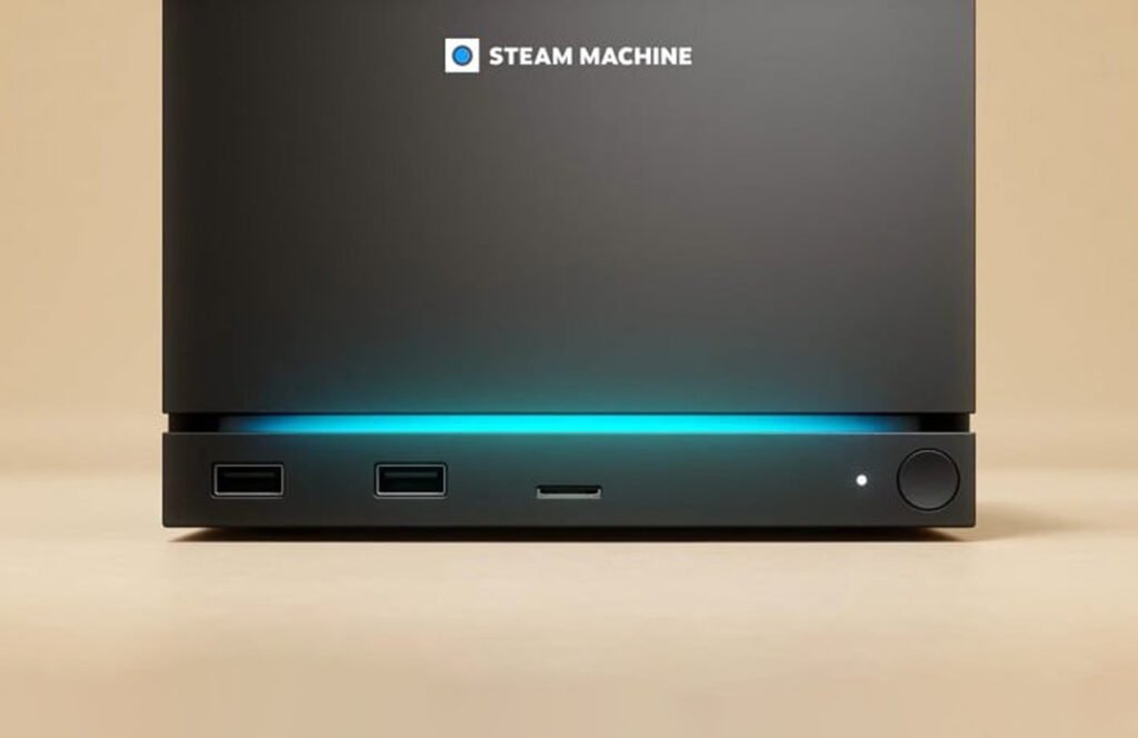 Valve Steam Machine LED