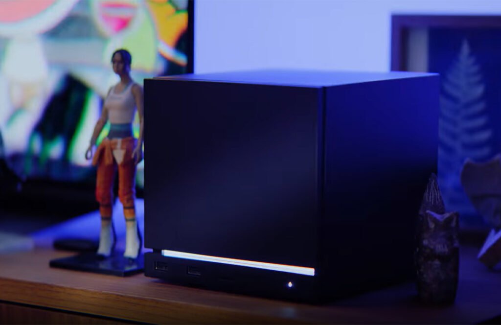 Valve Steam Machine Setup