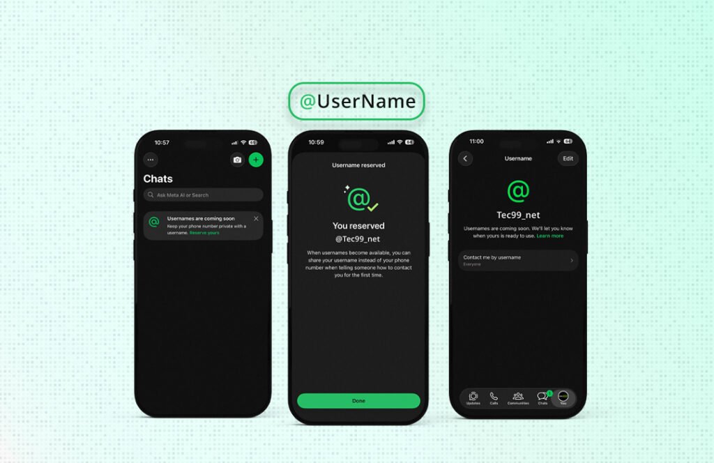 WhatsApp Username