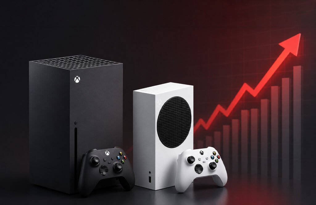 Xbox Series X Series S Prices Increase