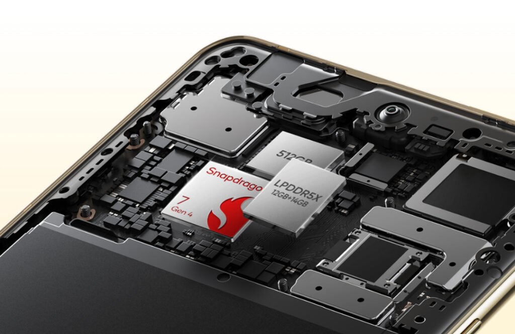 realme 16 Pro Plus CPU and Storage