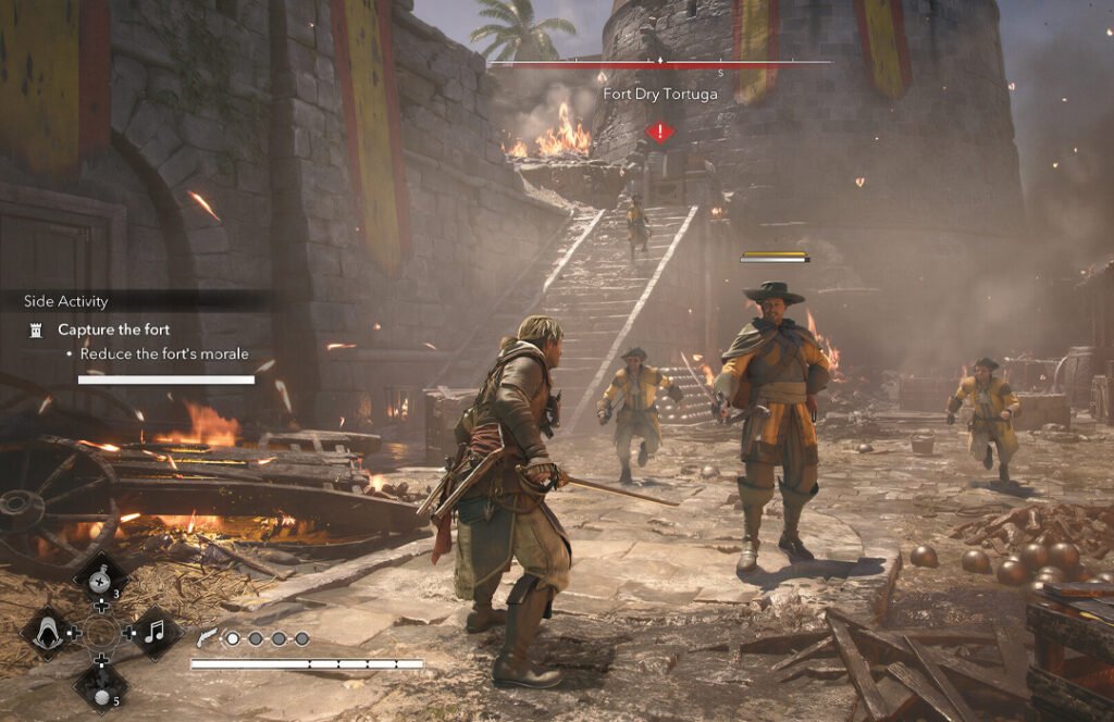 Assassin's Creed Black Flag Resynced Gameplay