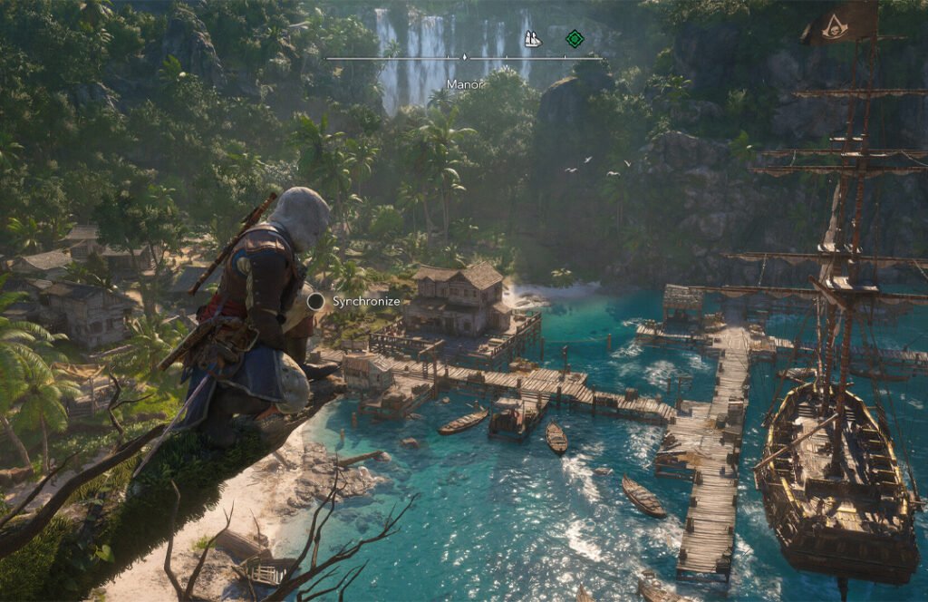 Assassin's Creed Black Flag Resynced Graphics