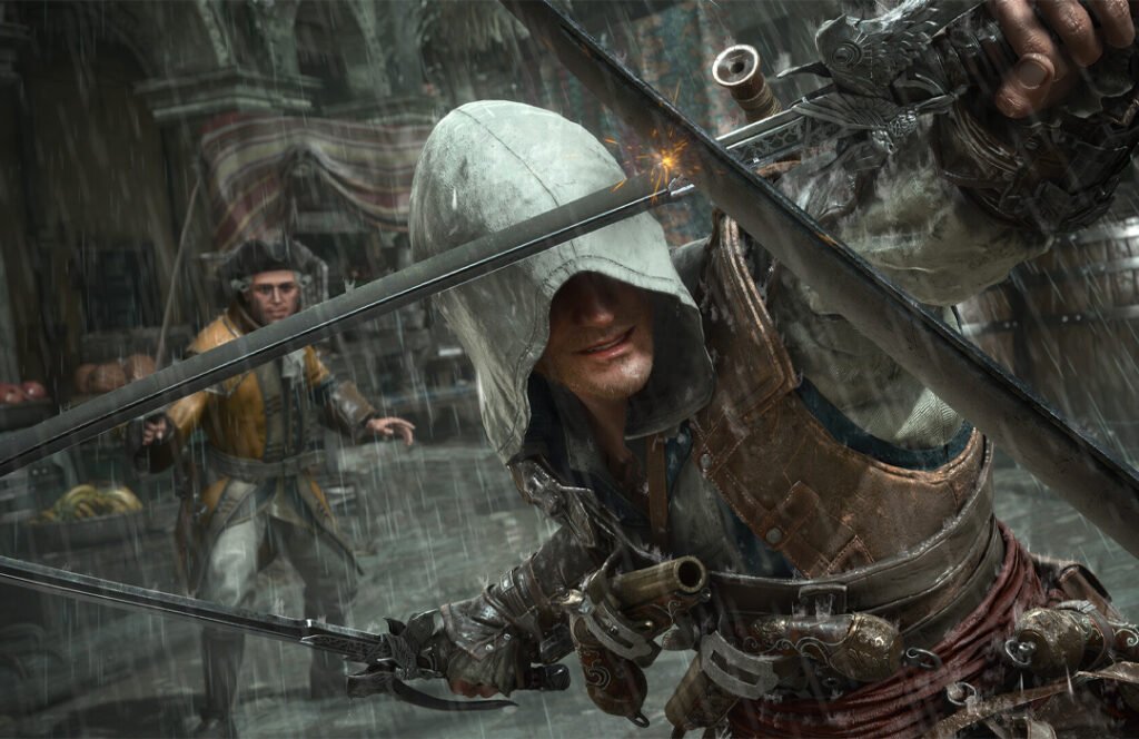 Assassin's Creed Black Flag Resynced dynamics fighting