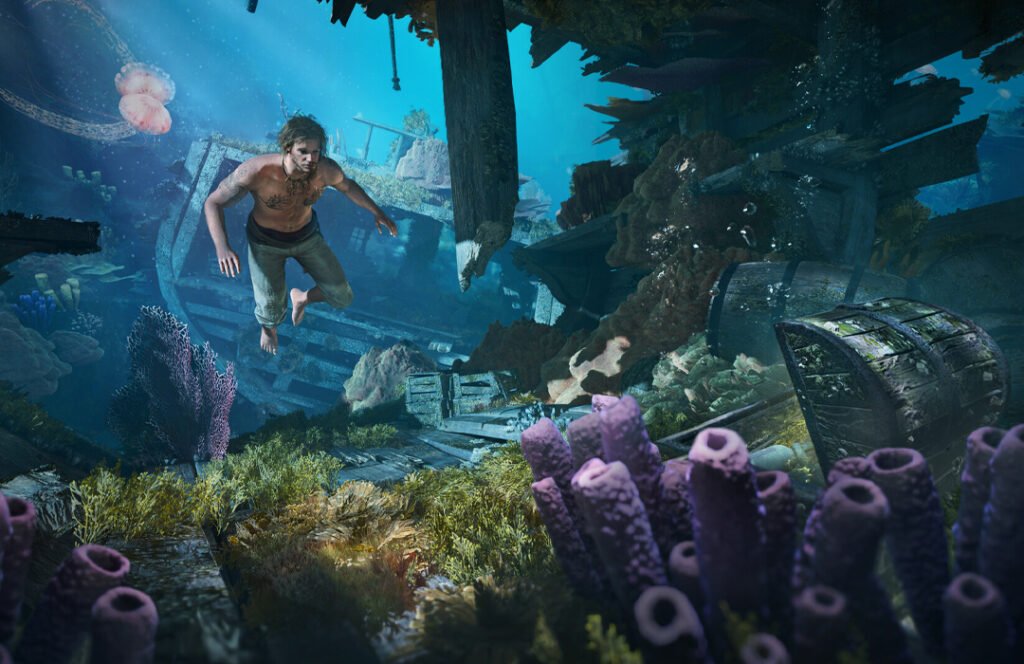 Assassin's Creed Black Flag Resynced environment destruction